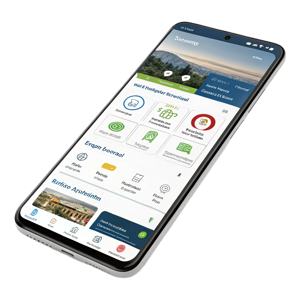 Hybrid Android app setup