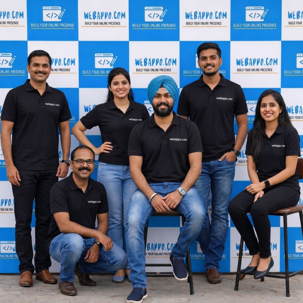 Webappo Innovations team