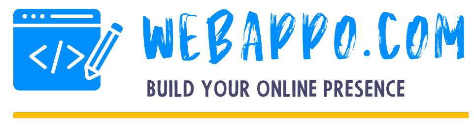Webappo Innovations logo