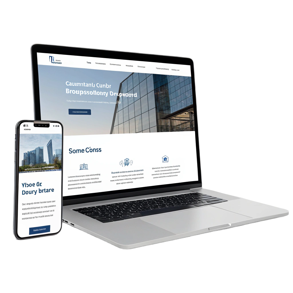 Business website design